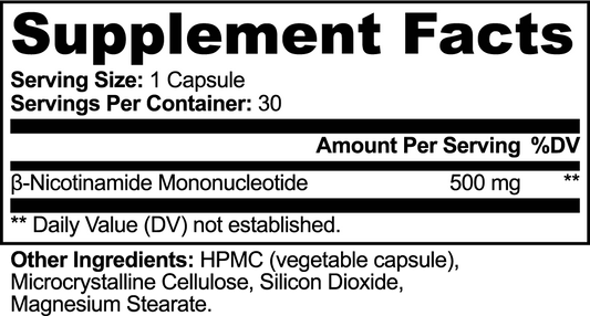 NMN - 500 mg