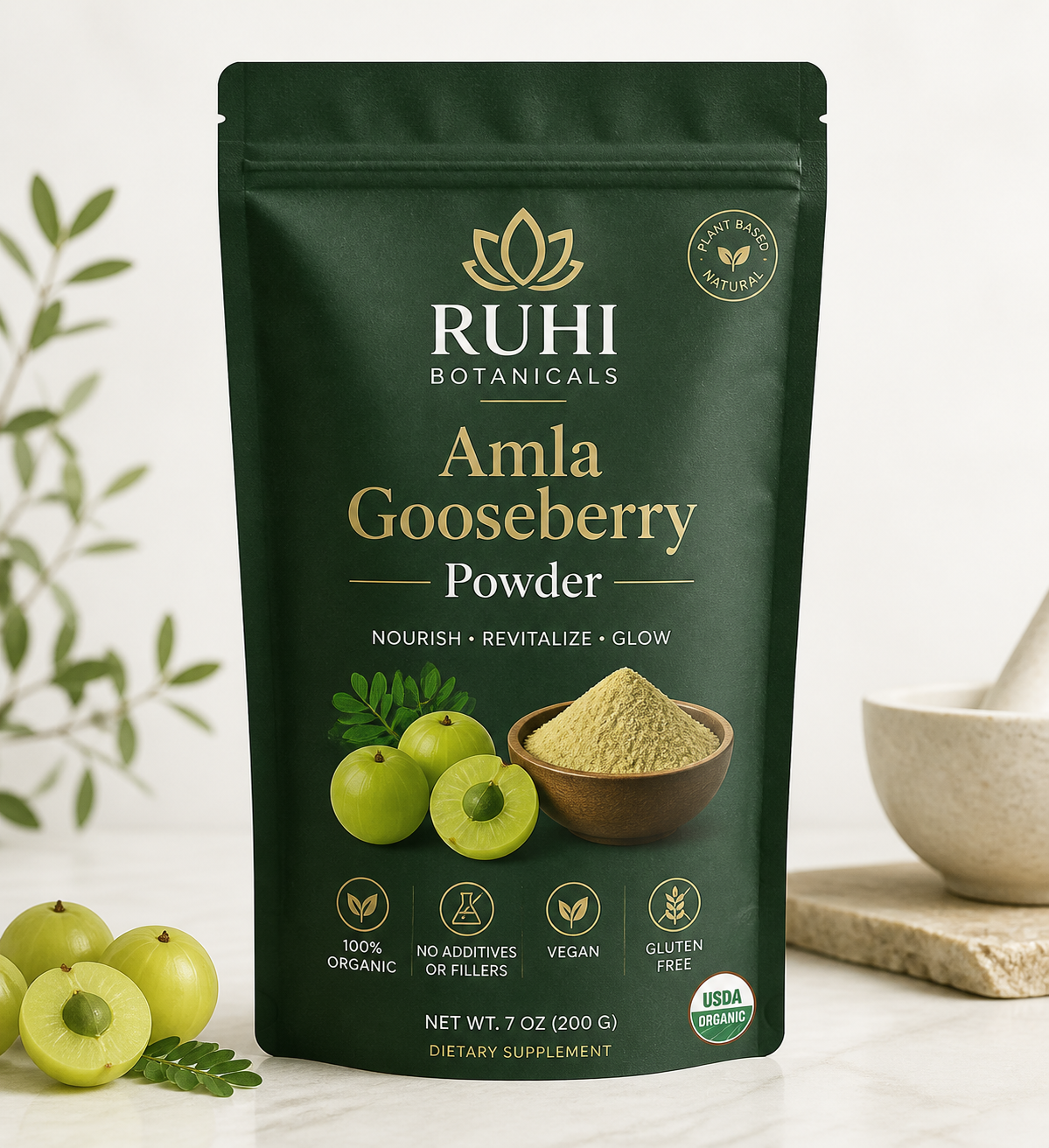 Organic Amla Berry Powder