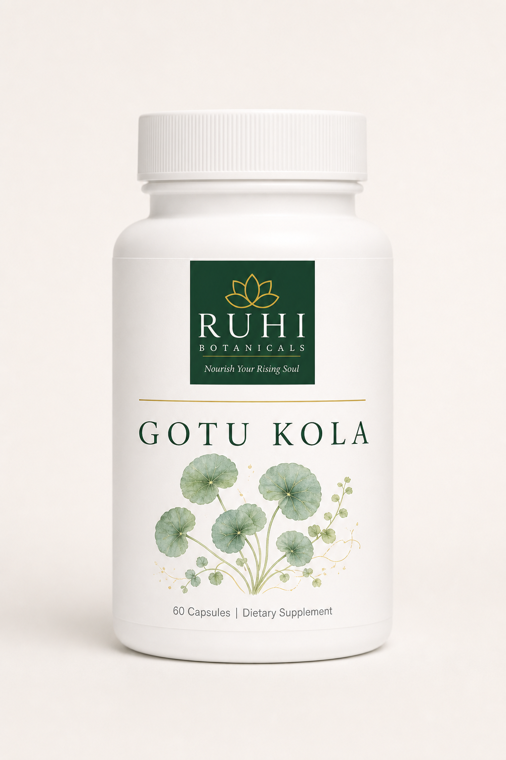 Gotu Kola & Bacopa Clarity Complex — Capsules 60
