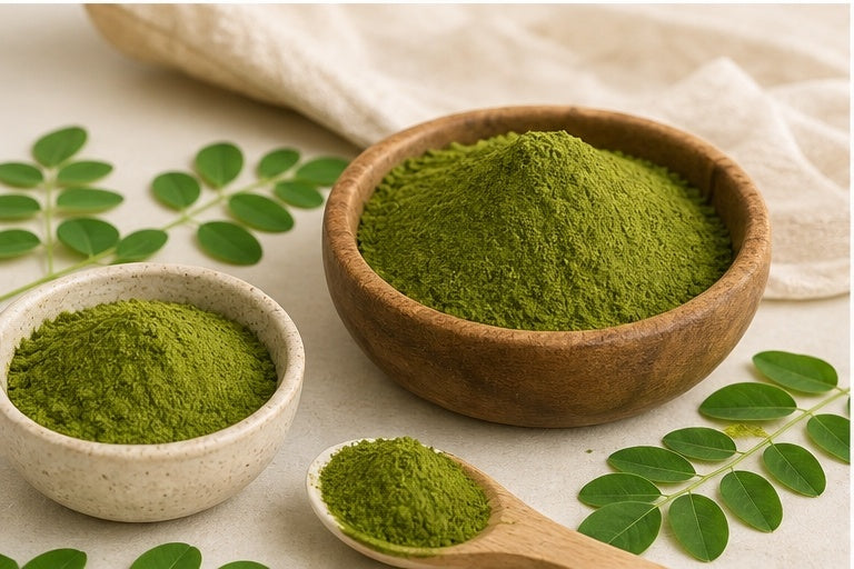 Organic Moringa Leaf Powder
