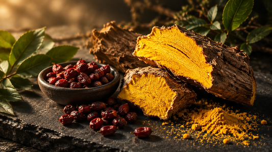 Berberine: Ayurveda's Ancient Metabolic Secret Now Backed by Modern Science