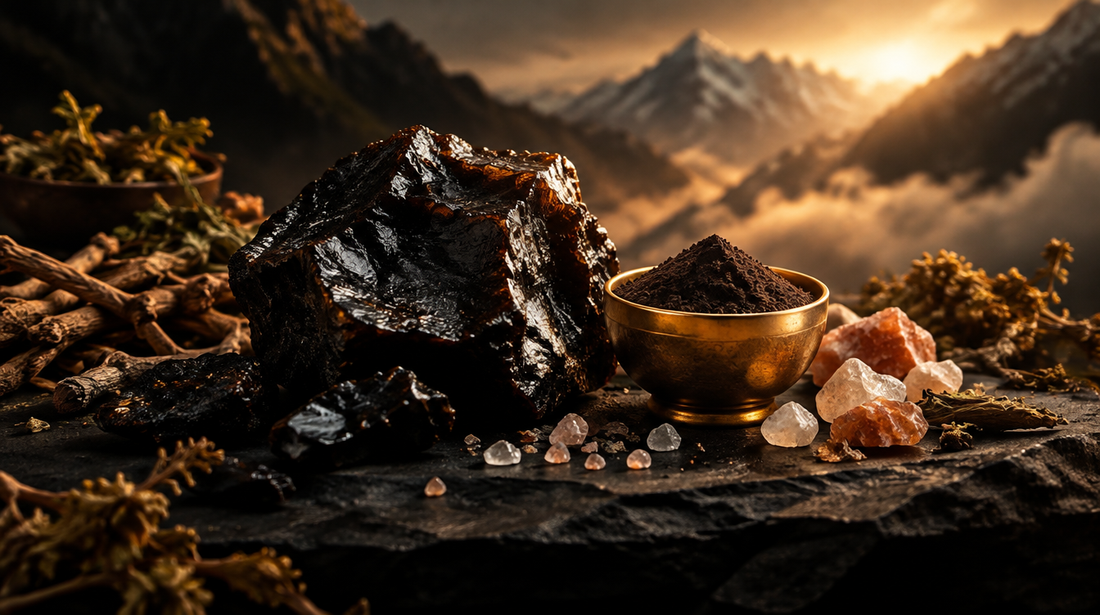 Shilajit: The Ancient Mountain Resin That Modern Science Cannot Stop Talking About