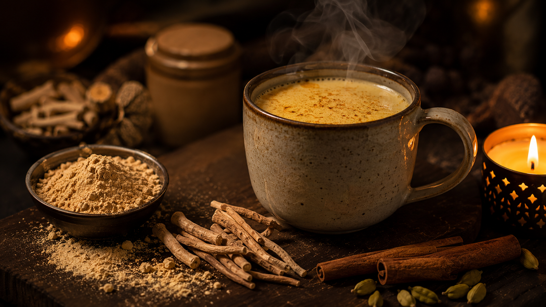 Ashwagandha Root Powder: Ayurveda's Most Powerful Adaptogen for Stress and Sleep