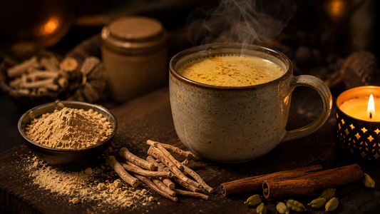 Ashwagandha Root Powder: Ayurveda's Most Powerful Adaptogen for Stress and Sleep