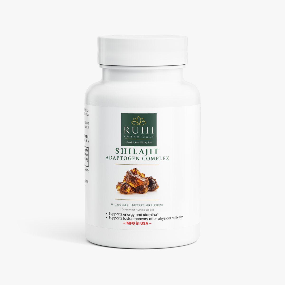 Shilajit Adaptogen Complex