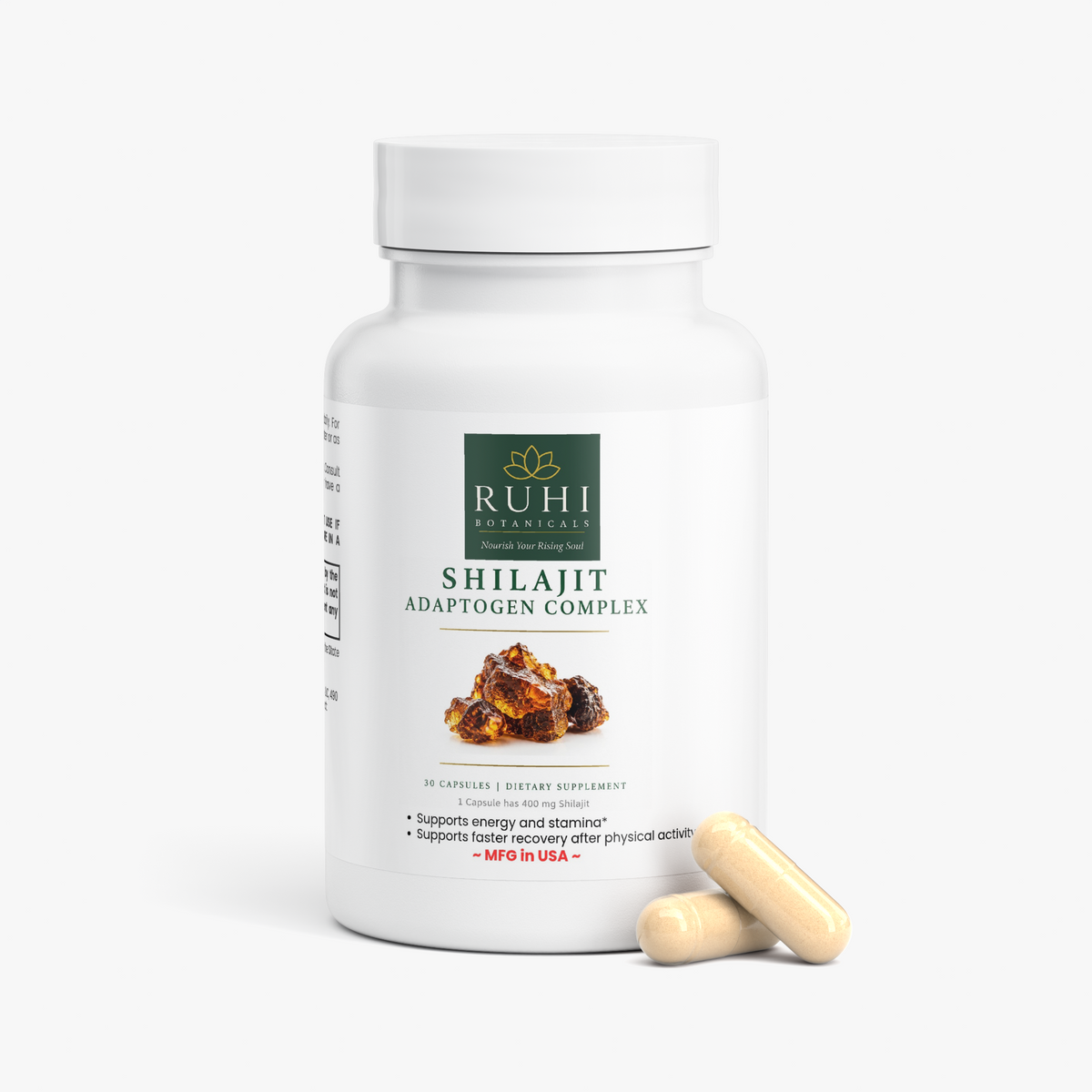 Shilajit Adaptogen Complex