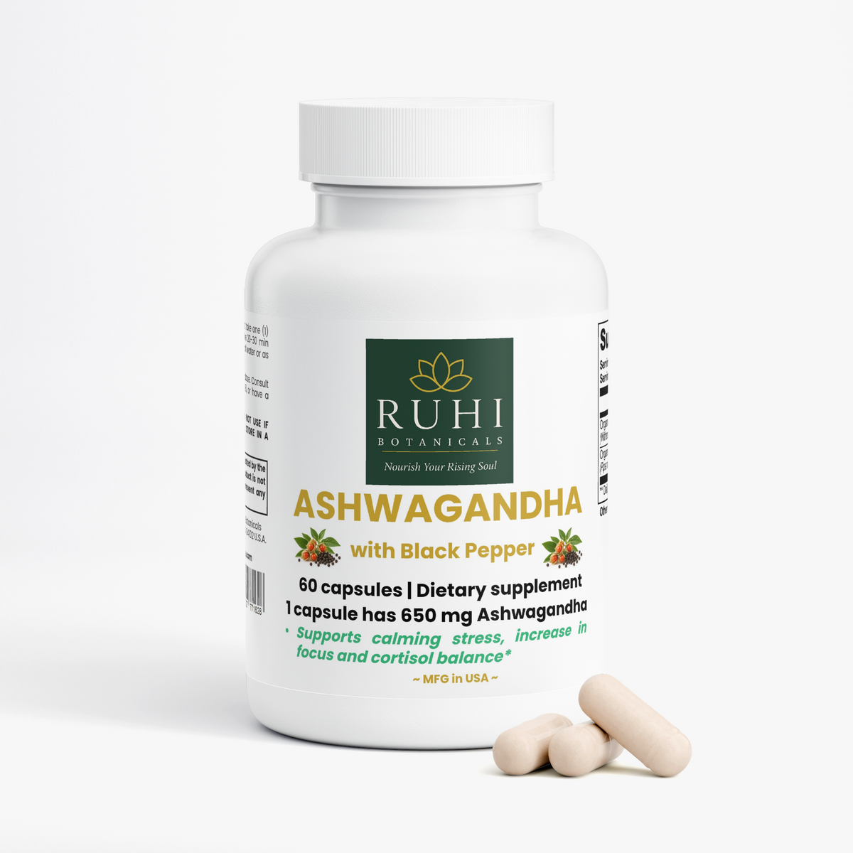 Ashwagandha - 650 mg