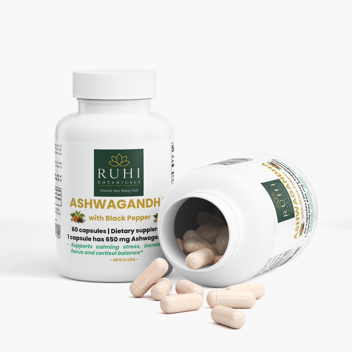 Ashwagandha - 650 mg