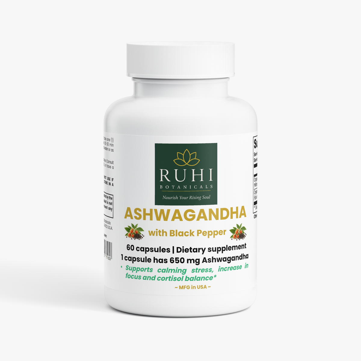 Ashwagandha - 650 mg