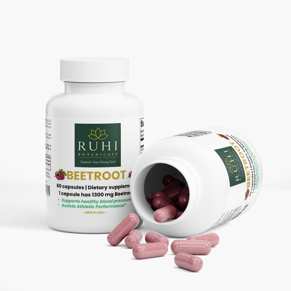 Beetroot - 1300 mg