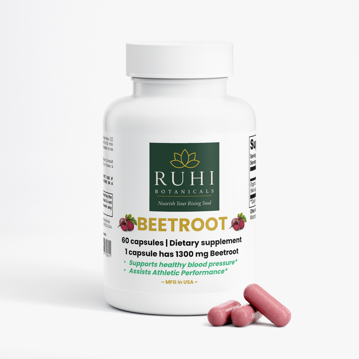 Beetroot - 1300 mg