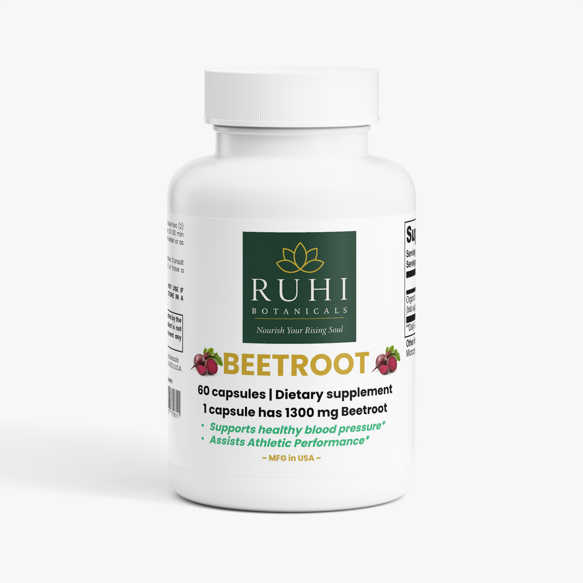 Beetroot - 1300 mg