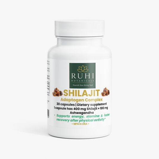 Shilajit Adaptogen Complex - 400 mg