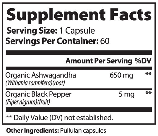Ashwagandha Organic