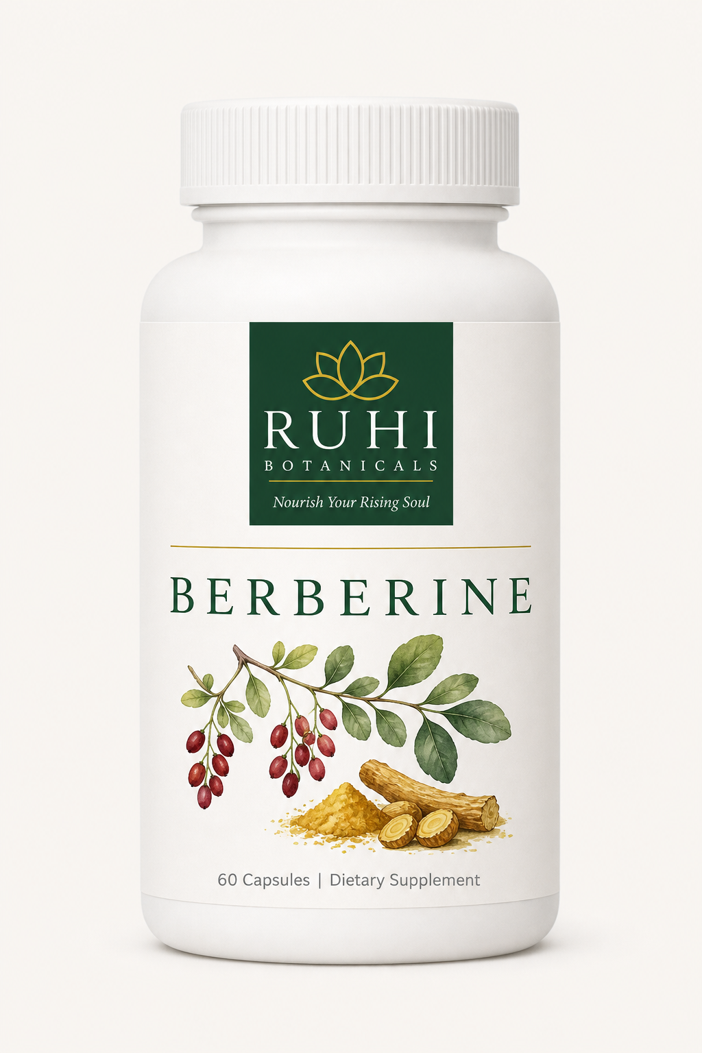 Berberine — Capsules 60