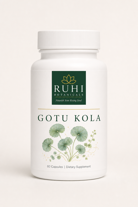 Gotu Kola & Bacopa Clarity Complex — Capsules 60