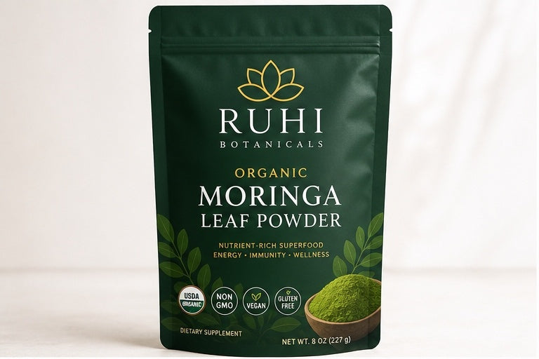Organic Moringa Leaf Powder