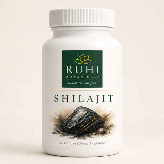 Shilajit Adaptogen Complex — Capsules 60